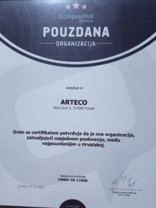 Certificate of creditworthiness excellence